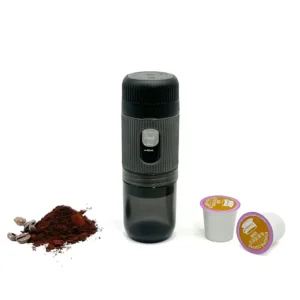 Portable Electric Coffee Maker All-in-one French Press